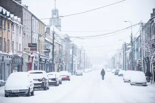 Ireland snowstorm