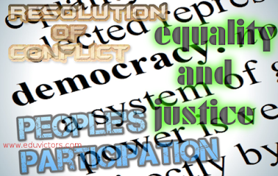 CBSE Class 6 - Civics - Key Elements of a Democratic Government (Q and A) (#cbseNotes)