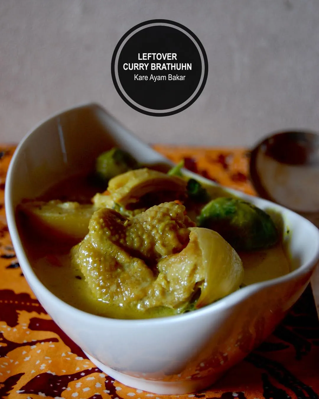 Rezept Curry Eintopf aus Übriggebliebenes Brathuhn