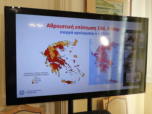 Κορωνοϊός: Ανησυχητική κατάσταση για την Περιφέρεια Πελοποννήσου