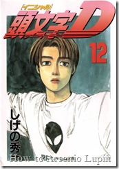 Cover Initial D Tomo 012