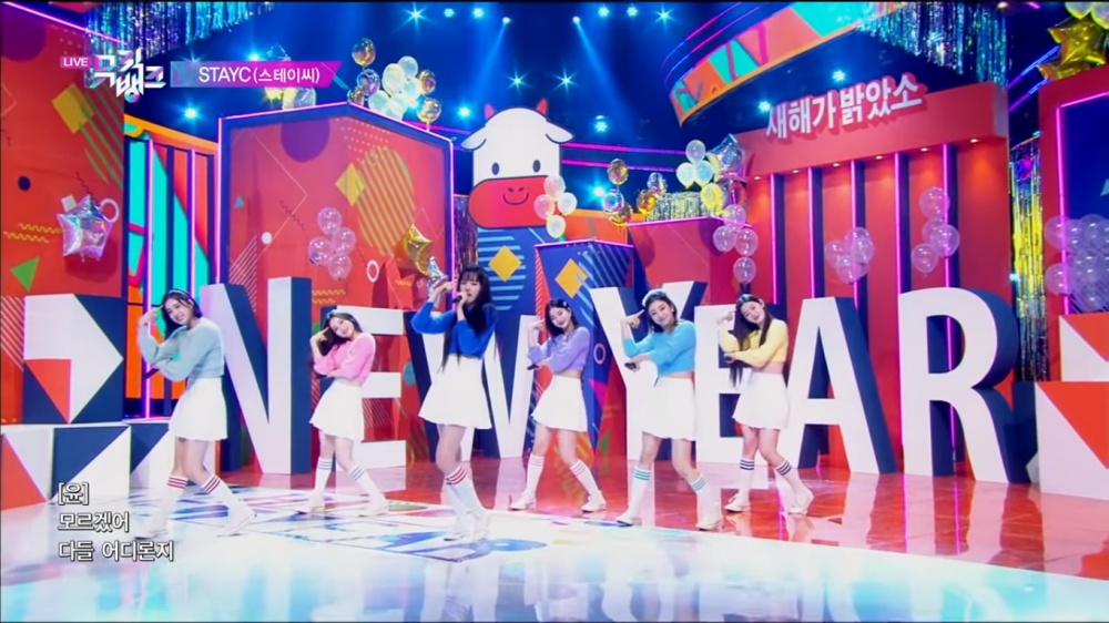 STAYC Floods of Praises After Cover SNSD's Song on 'Music Bank'