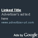 Adsense in left sidebar