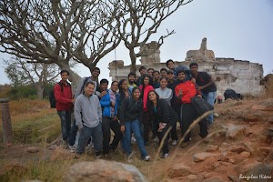 Group photo - Makalidurga hill top