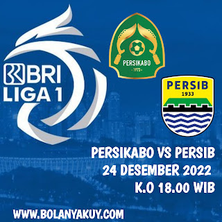 Persikabo vs Persib Bandung hari ini