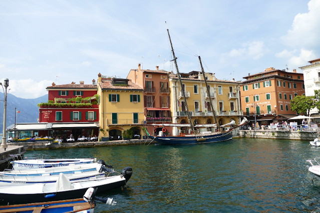 giro in battello lago di garda