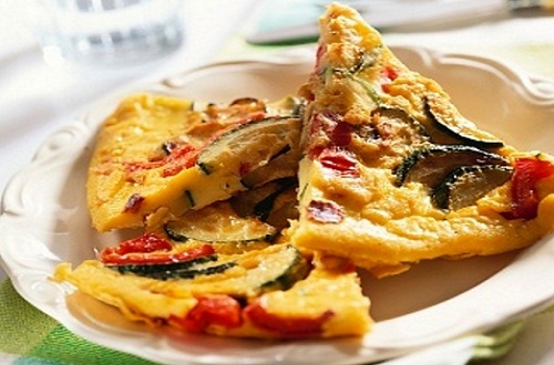 Frittata de verduras