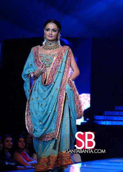 Seema Khan Fashion Show