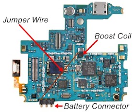 PCB Par Jumper (जम्पर) Kaise Banate Hai Mobile Phone Repairing Me