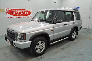 2003 Landrover Discovery 4WD