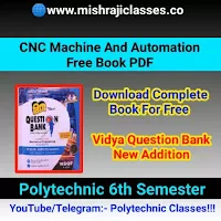 CNC machine and automation book pdf
