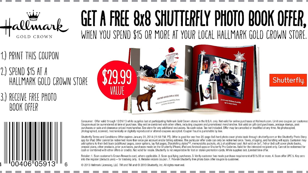 Shutterfly Photo Book Free