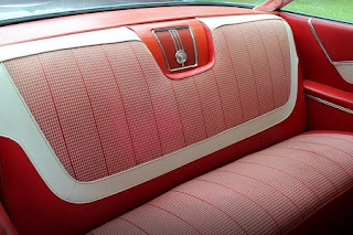 1960 Chevrolet Impala Sports Coupe Seat Rear
