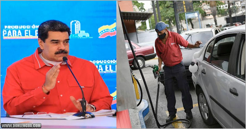 La Gasolina no alcanza | Maduro anuncia Pico y Placa para racionar la Gasolina