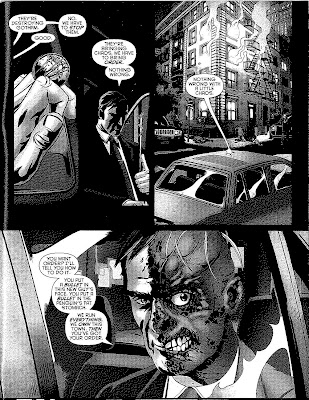 Reprinted from The Underground #1 by Chris Yost and Pablo Raimondi