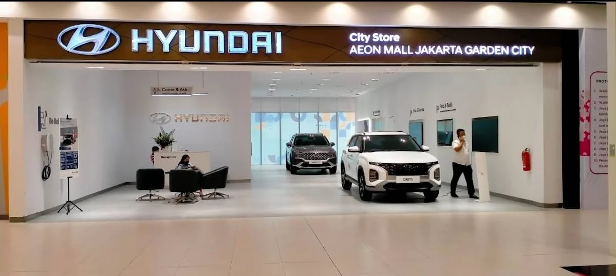 Hyundai AEON Mall JGC