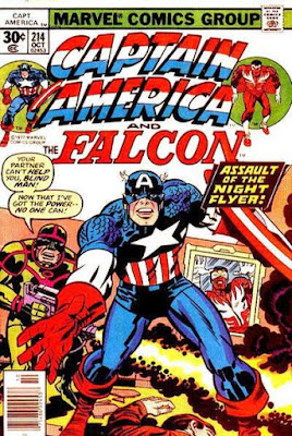 Captain America and the Falcon #214