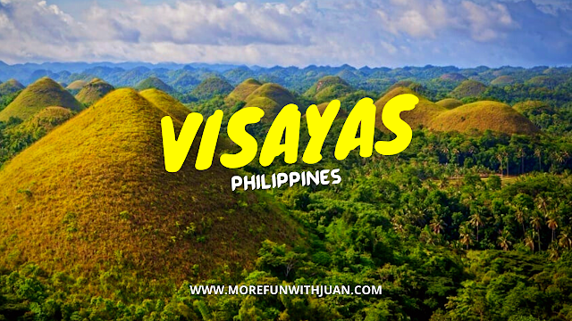 Visayas and its Administrative Regions and Provinces