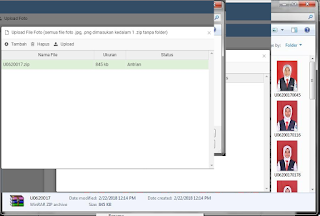 Cara Cepat Upload Foto Peserta UNBK 2018 