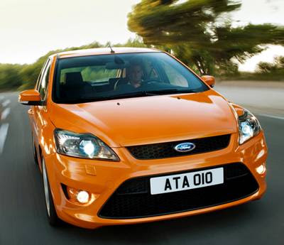 Ford Focus ST Road Pics