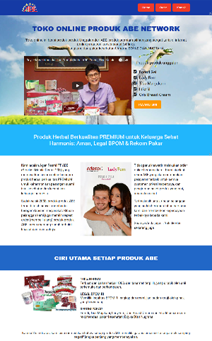 blogspot landing page