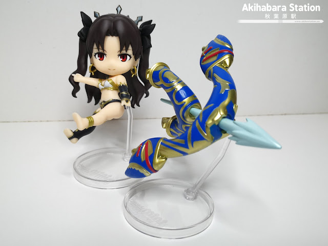 Figuras: Review de los Figuarts Mini de Fate Grand Order Babylonia: Mash, Gilgamesh e Ishtar - Tamashii Nations