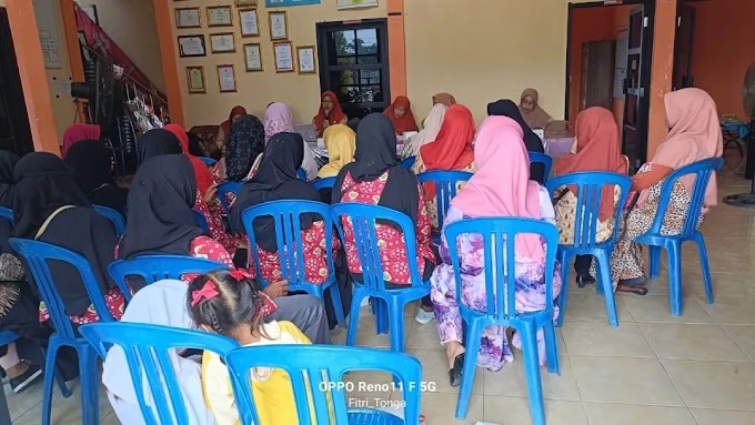 RAPAT KADER POSYANDU