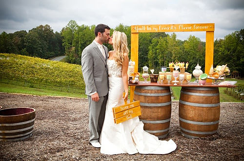 eco-friendly wedding