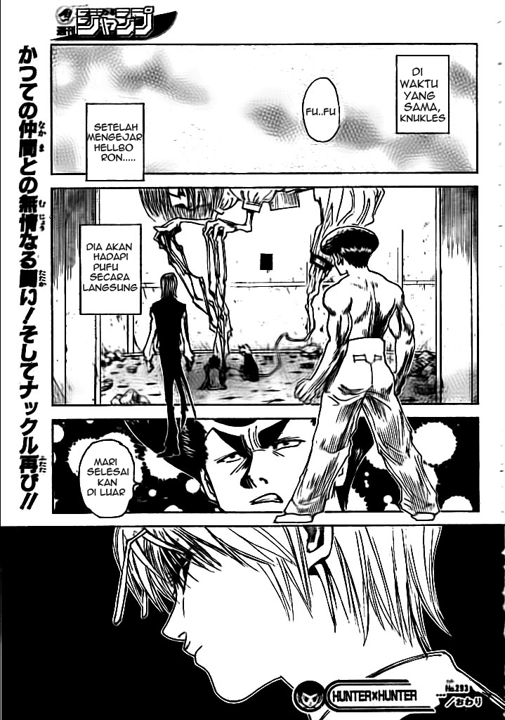 Manga Komik Hunter X Hunter 293 Indo