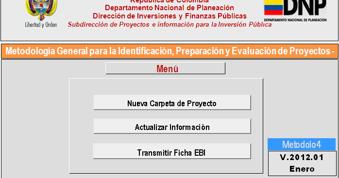 Metodologia mga excel