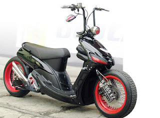 modifikasi yamaha mio sporty