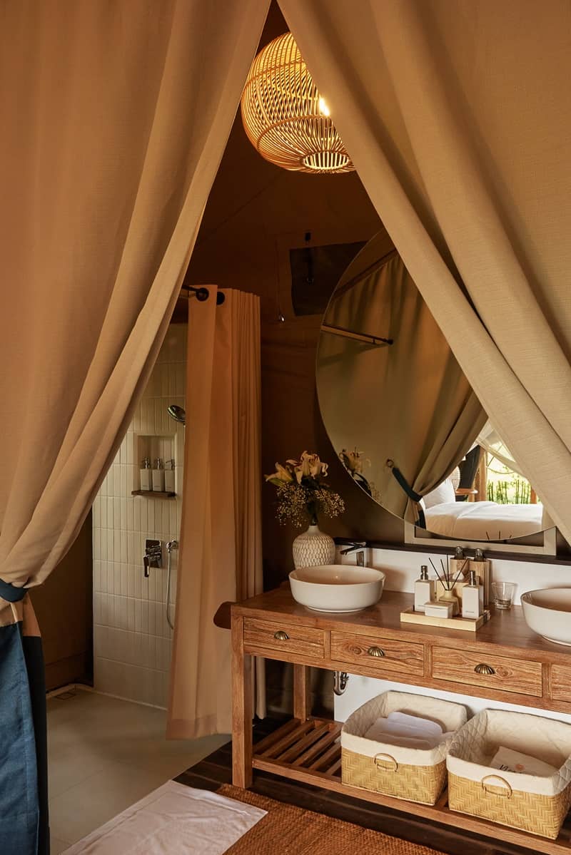Visama Mae Chan: The New Luxury Tented Camp in Chiang Rai Thailand