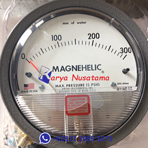 Dwyer 2000-500PA Magnehelic Differential Pressure Gage