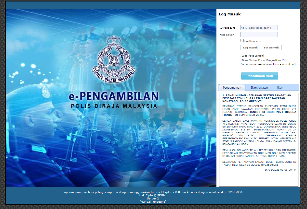 Surat Panggilan E Pembilan Pdrm