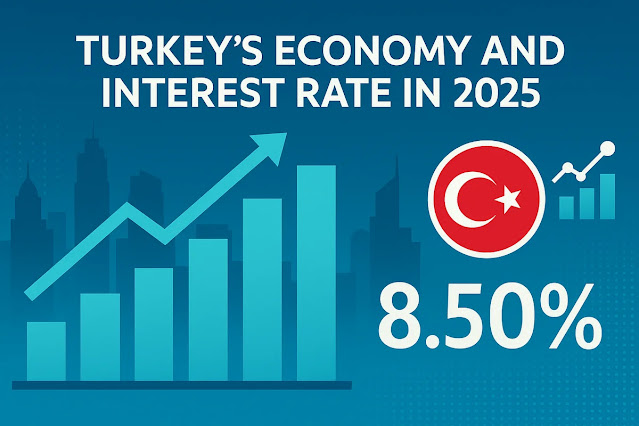 2025年のトルコ経済と政策金利動向