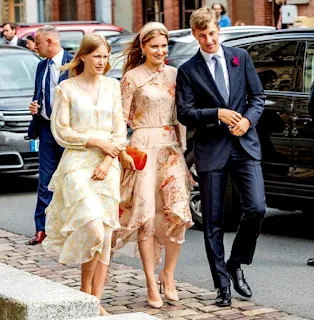 Belgian royals attend wedding of relative