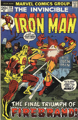 Iron Man #59, Fire-Brand