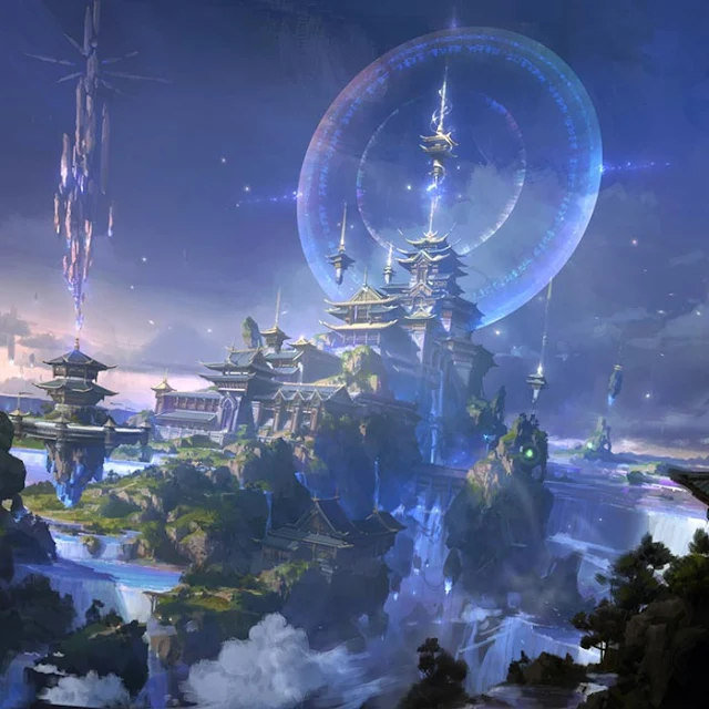 Fantasy World 2 Wallpaper Engine