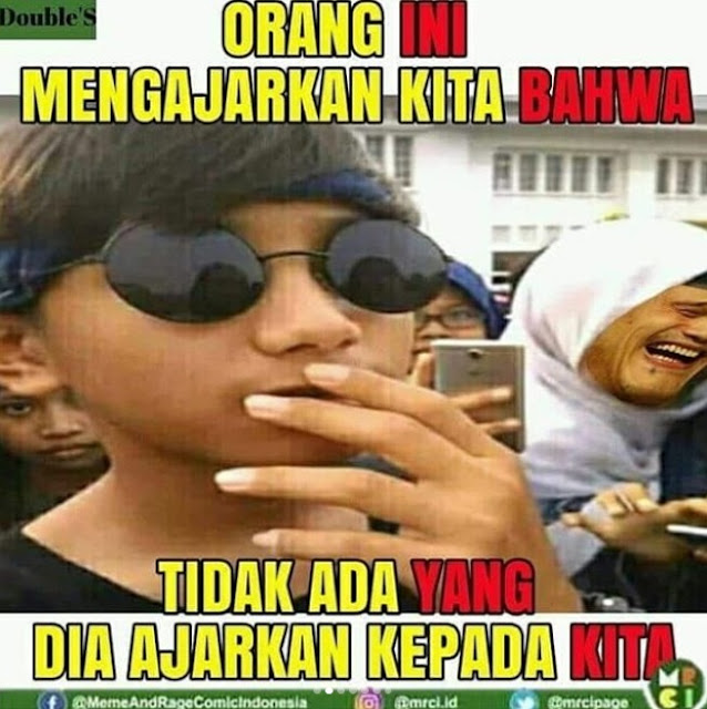 10 Meme 'Bowo Alpenliebe' Idola Baru Anak Micin yang Bikin Ngakak