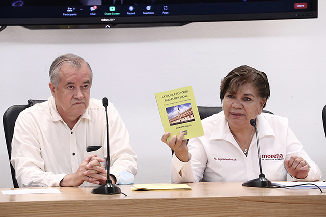 El libro coadyuva a crear conciencia y la esperanza hacia un cambio integral de la sociedad con un enfoque de bien común