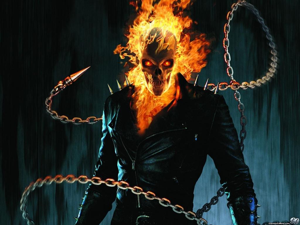 Monsters & Beasts Database: Ghost rider