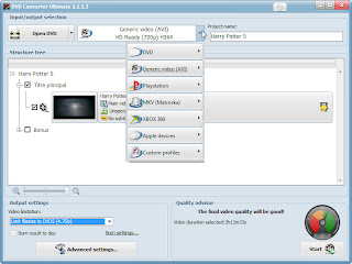 VSO DVD Converter Ultimate v2.1.1.27