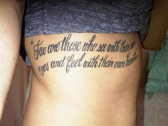 Tattoo Sayings