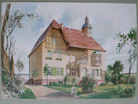 Moderne Villen In Meisteraquarellen