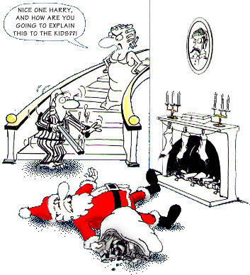 funny santa