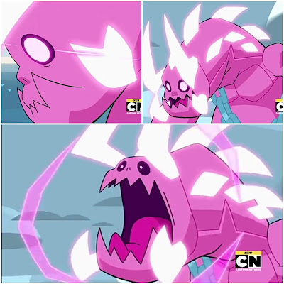 Monster Steven and its powers