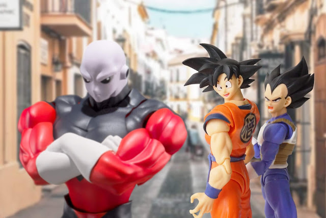 sh figuarts dragon ball goku jiren vegeta meme distracted boyfriend