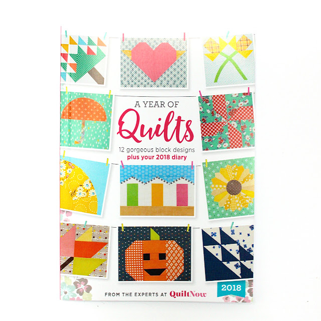 Quilt Now issue 43 bonus quilter's diary