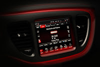 Dodge Dart (2013) Uconnect Screen