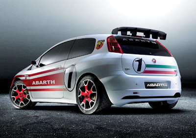 Fiat Grande Punto Abarth S2000